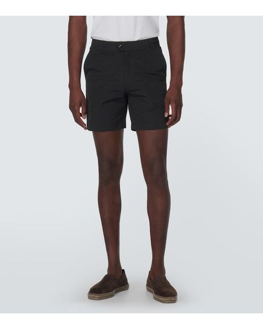 Tom Ford Black Technical Shorts for men