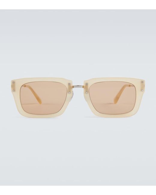 Jacquemus Natural Les Lunettes Soli Square Sunglasses for men