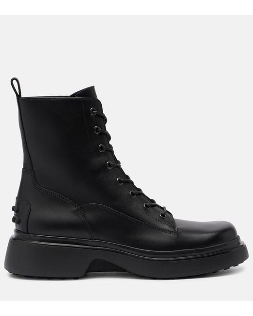 Anfibi di Tod's in Black
