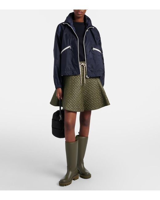Moncler Blue Marmacy Jacket