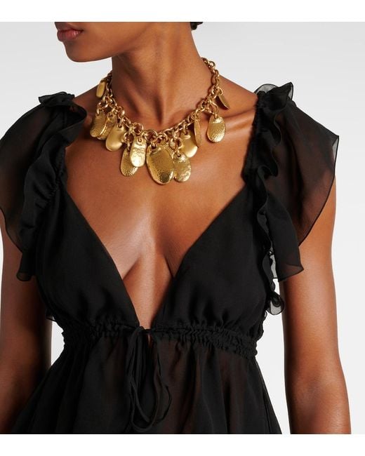 Chloé Black Blouses