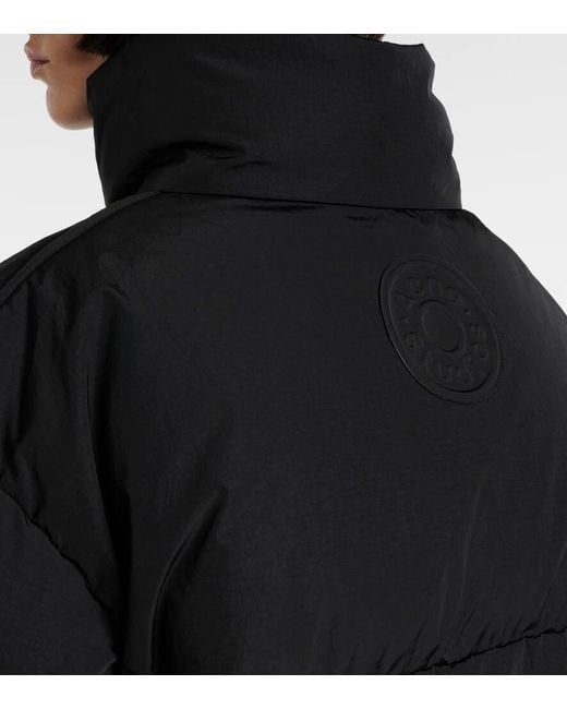 Chaqueta De Plumas Tecnica Acne de color Black