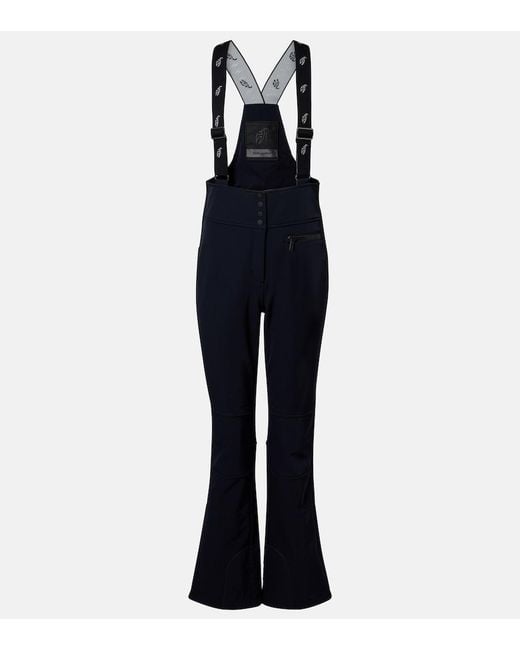 Toni Sailer Blue Delfina Ski Salopettes