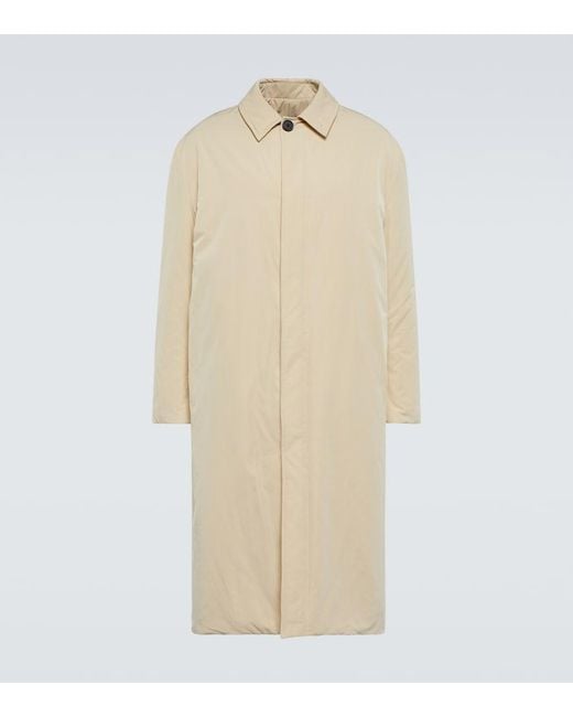 The Row Natural Django Padded Car Coat for men