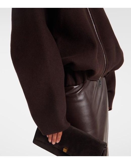 Khaite Black Jacke Odin Aus Wolle