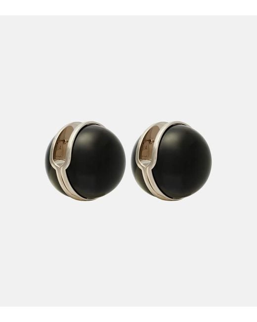 Alaïa Black Ohrringe Sphere