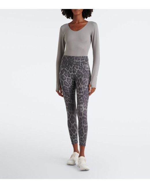 Adidas By Stella McCartney Gray Knitted Bodysuit