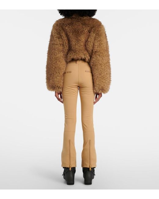 Goldbergh Natural Celessa Belted Ski Suit