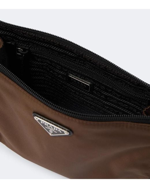 Bustina di Prada in Brown da Uomo
