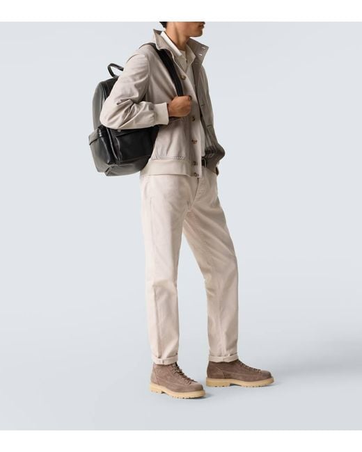 Zaino di Brunello Cucinelli in Black da Uomo