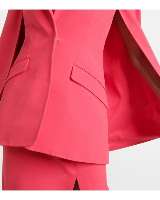Blazer Hadley A Cape Safiyaa en coloris Pink