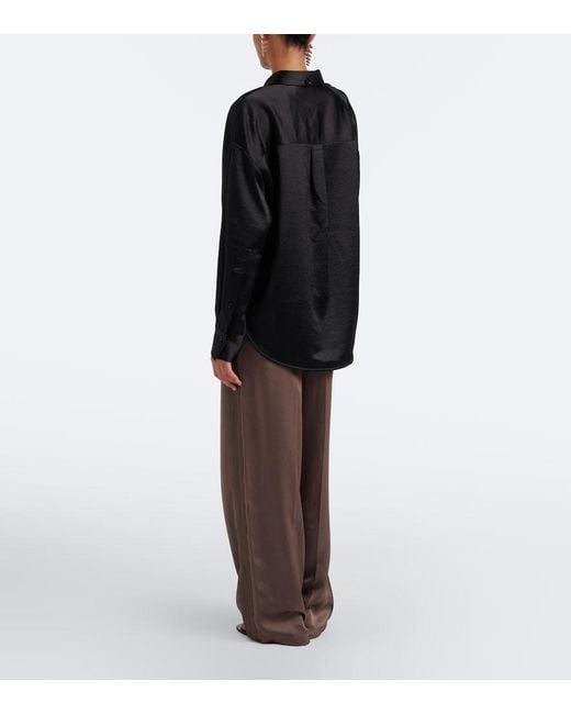 Pantalon Ample Vince en coloris Brown