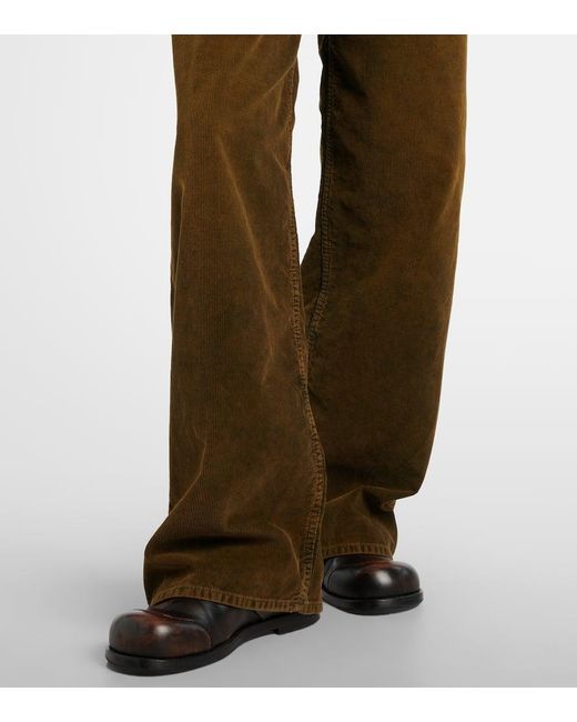 Pantaloni di Acne in Brown