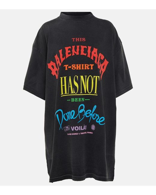 Balenciaga Black Not Been Done T-Shirt