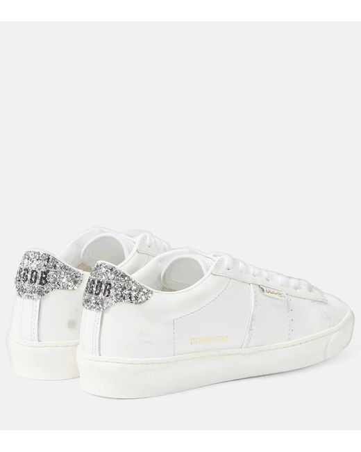 スニーカー Golden  Deluxe Brand Matchstar Leather Sneakers Golden Goose Golden Goose highest Match cheapest