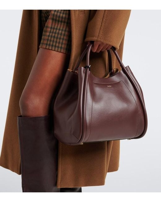 Shopper Medium di Max Mara in Brown