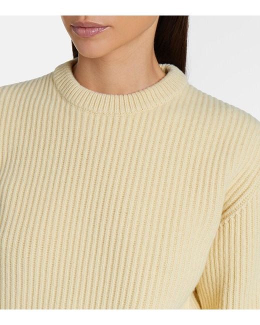 Pullover di Jil Sander in Natural