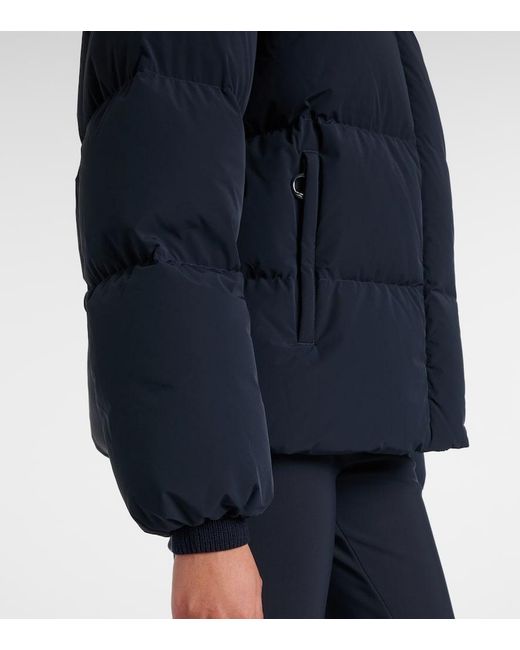 Fusalp Blue Ada Down Ski Jacket