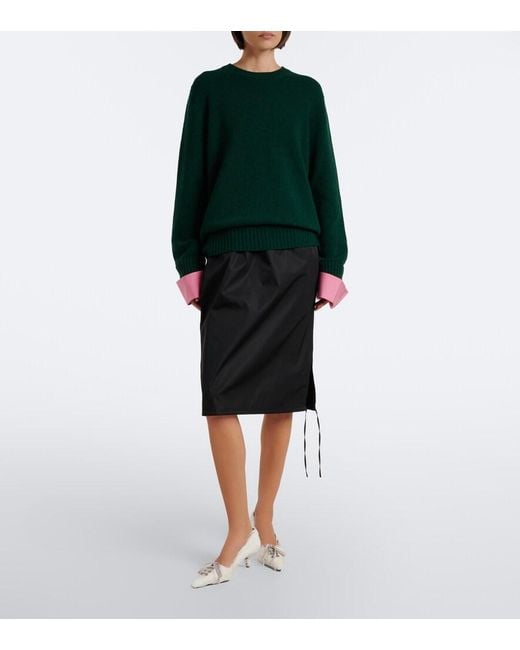 Pullover di Prada in Green