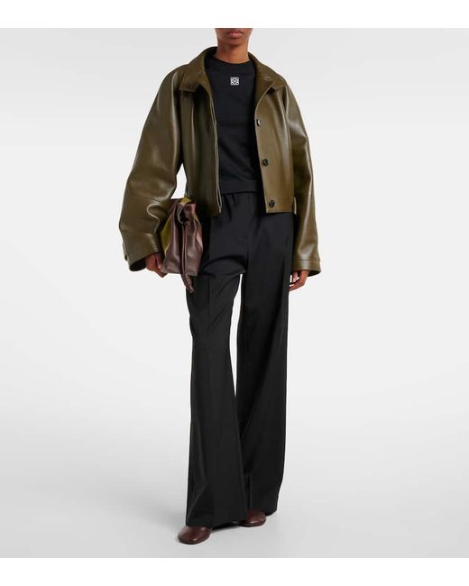 Pantaloni Regular di Loewe in Blue