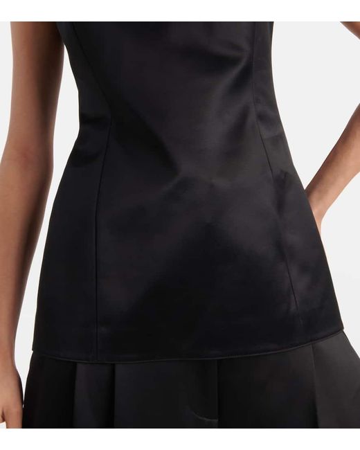 Top Sasmo di Khaite in Black