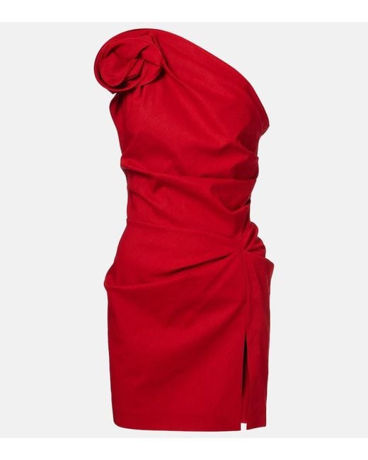 Magda Butrym Red '36' Dress