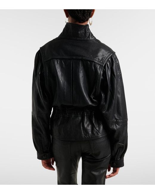 Isabel Marant Black Leather Jacket