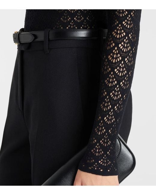 Body Cutout En Dentelle Wolford en coloris Black