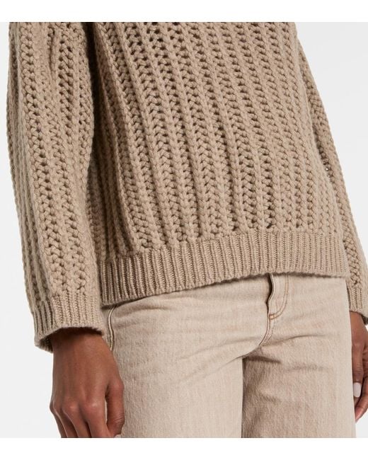 Pullover di Brunello Cucinelli in Brown