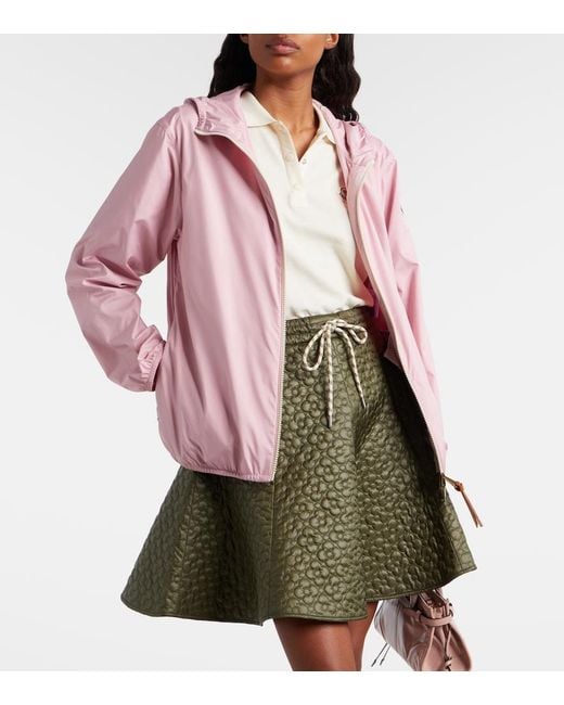 Moncler Pink Fegeos Hooded Jacket