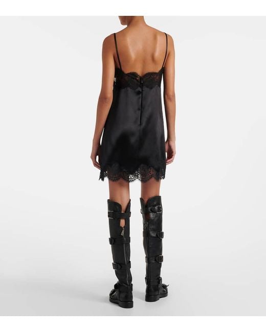 Abito Sottoveste di Dolce & Gabbana in Black