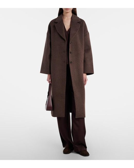 Velvet Brown Lyla Satin Blouse