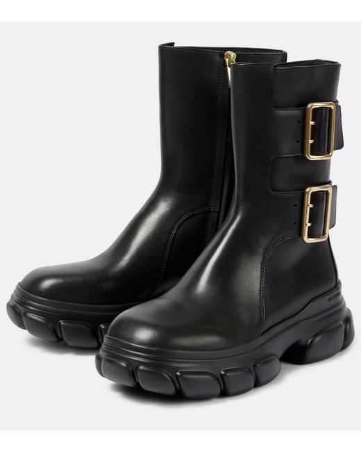 Jonathan Simkhai Black Sid Leather Boots
