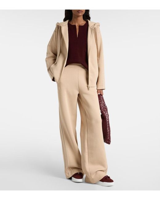 Max Mara Natural Omelia Cotton Sweatshirt