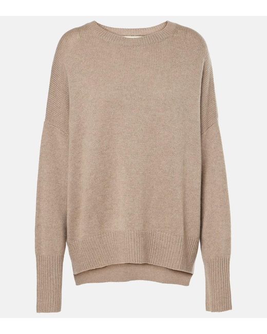 Lisa Yang Natural Pullover Mila Aus Kaschmir