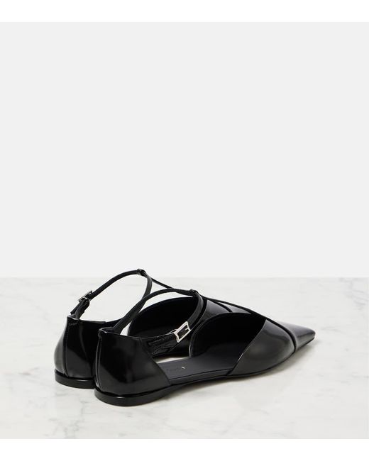 Ballerine Fsilkway di Max Mara in Black