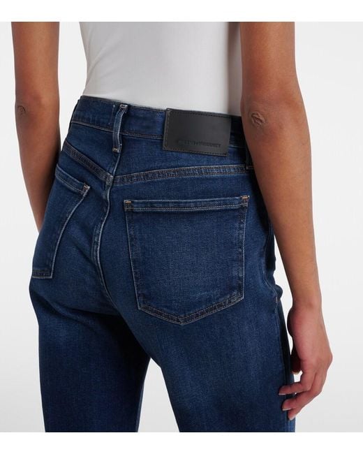 Citizens of Humanity Blue Kimberly Mid-Rise Flared Jeans