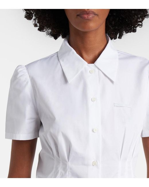 Camicia di Prada in White