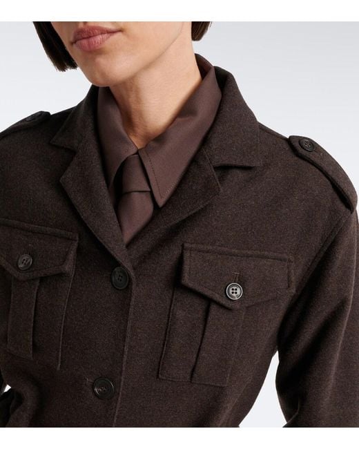 Eleventy Black Wool Jacket