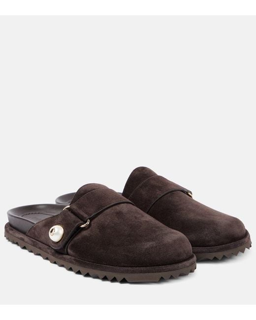 Sandalias Fayence De Ante Jimmy Choo de color Brown