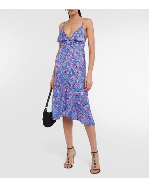 Isabel Marant Blue Paysa Clothing