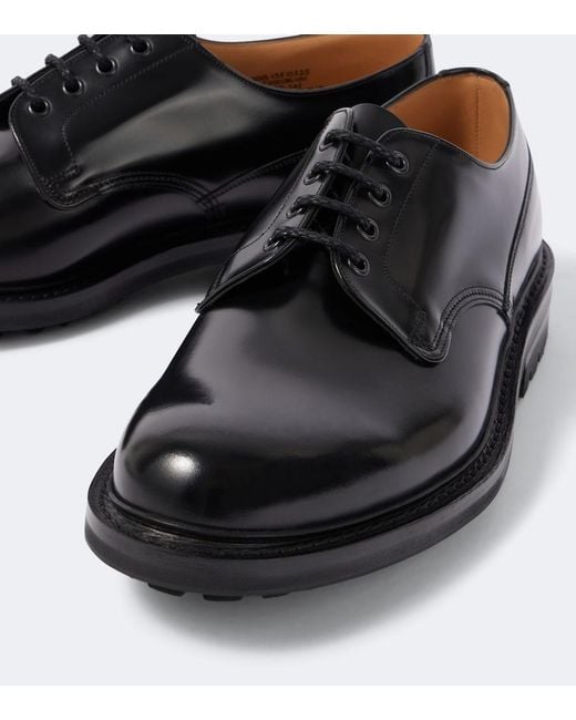 Stringate Lymm di Church's in Black da Uomo