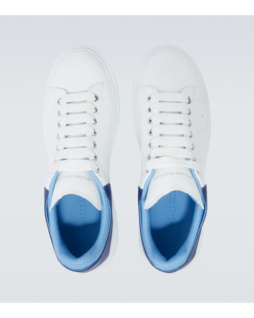 McQueen Blue Trainers for men