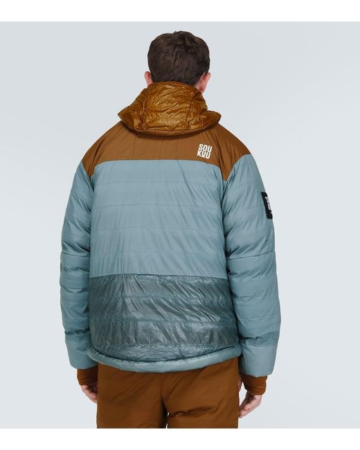 The North Face Blue X Undercover Soukuu Down Jacket for men