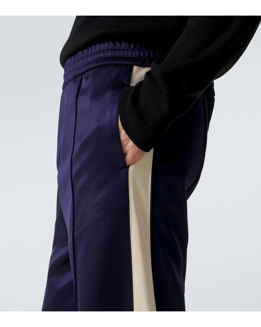 Valentino Blue Technical Sweatpants for men