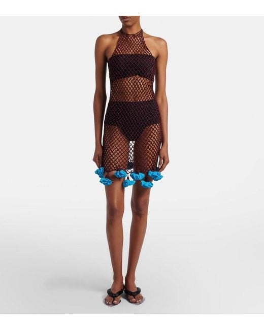 Alaïa Black Jersey Bikini