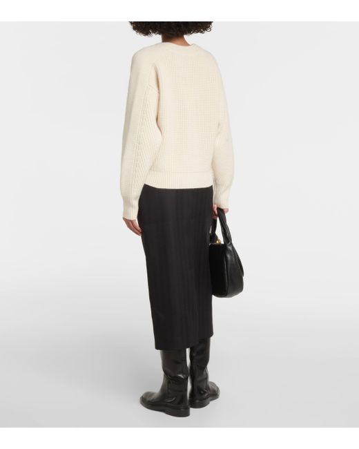 Co. Natural Cashmere Sweater