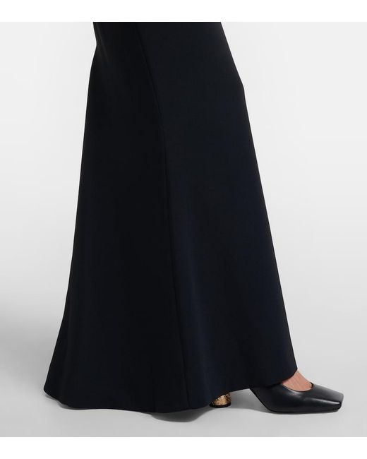 Givenchy Black High-Rise Maxi Skirt
