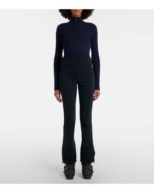 CORDOVA Blue St. Moritz Flared Ski Pants