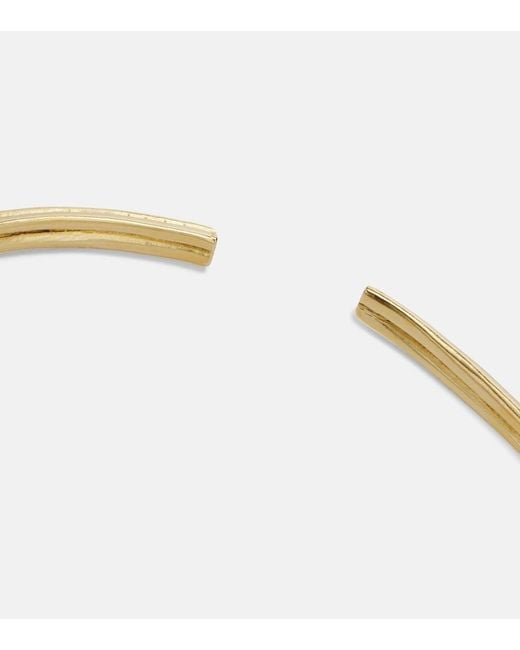 YSSO White Lydia 24Kt-Plated Choker